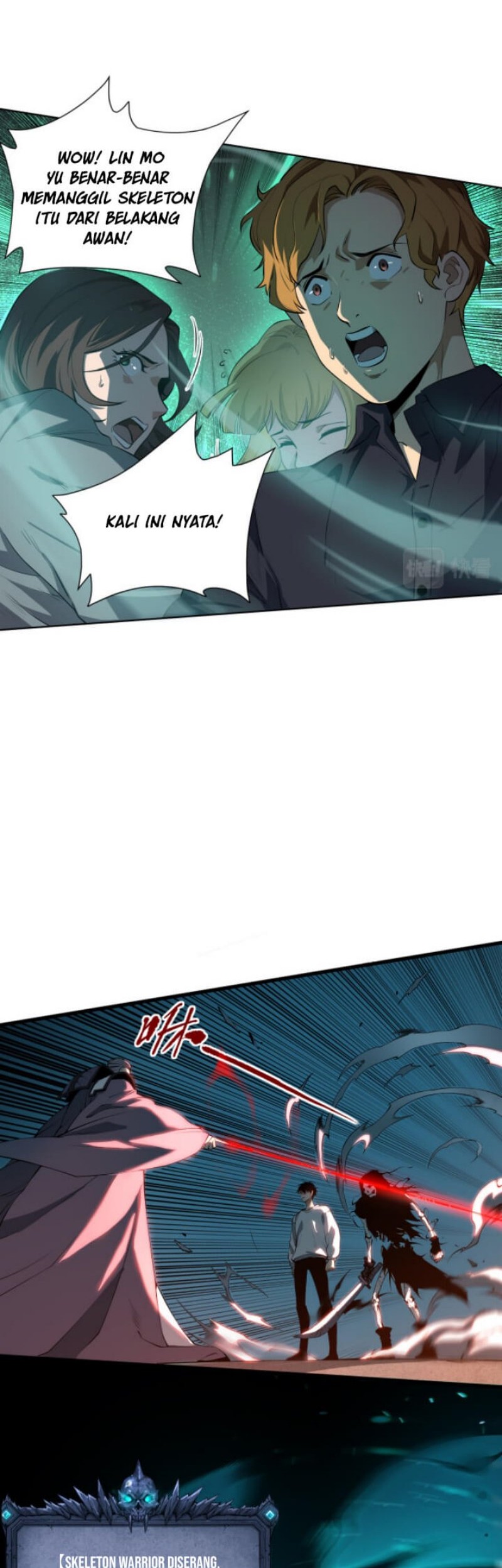 Disastrous Necromancer Chapter 01 Gambar 51