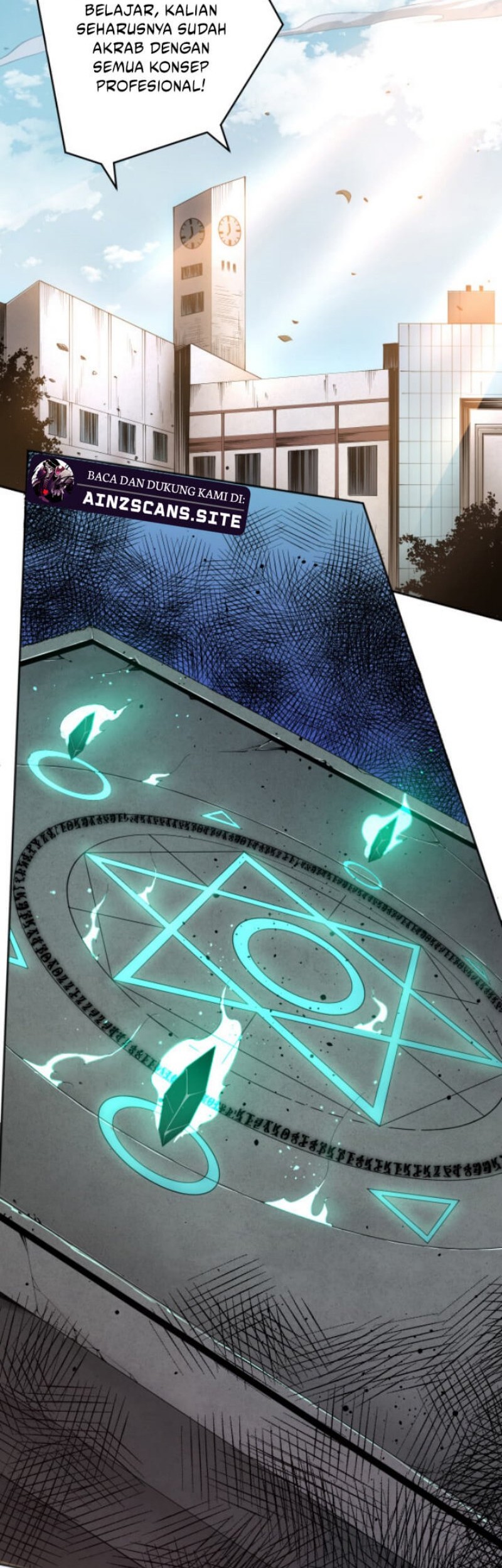 Disastrous Necromancer Chapter 01 Gambar 4