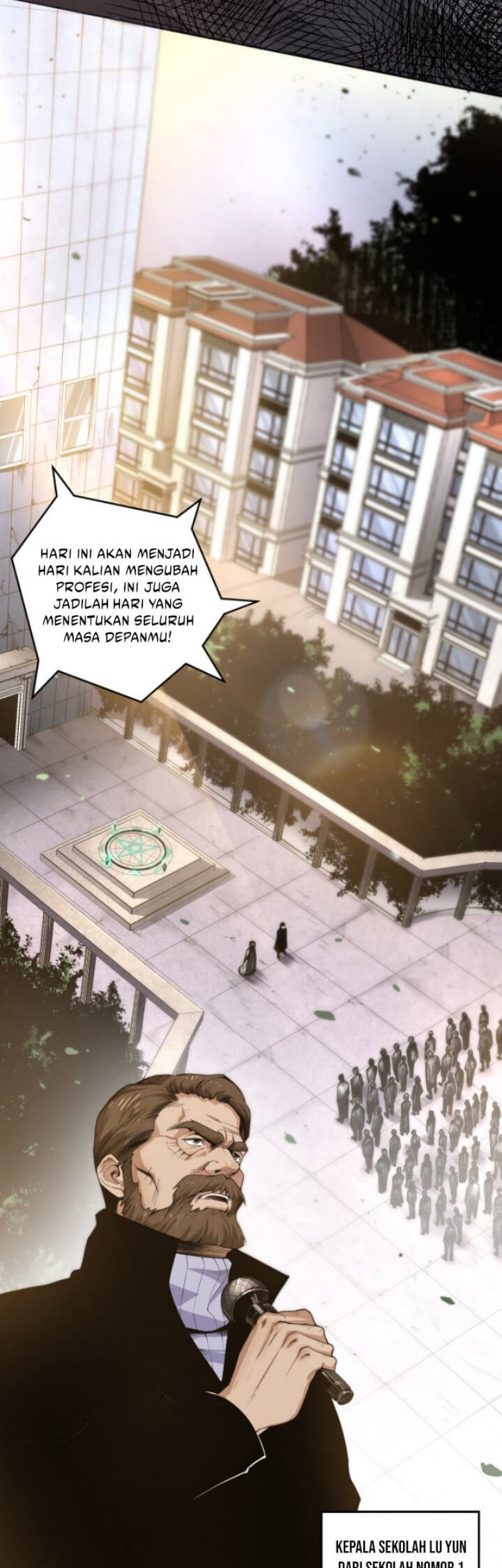 Disastrous Necromancer Chapter 01 Gambar 5