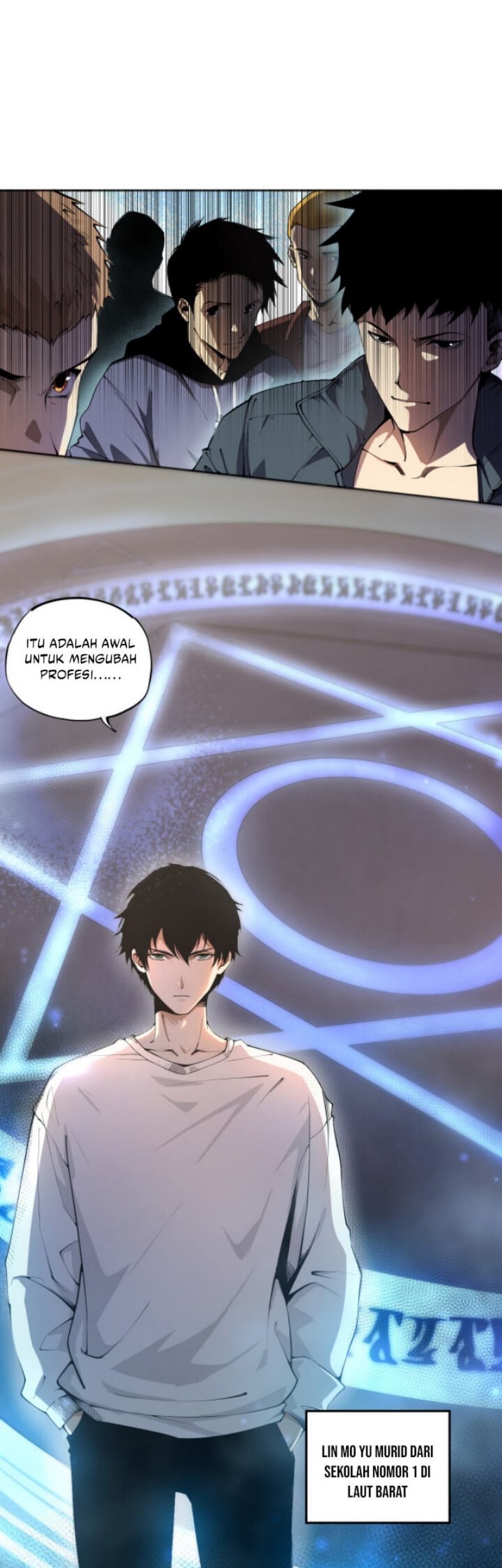 Disastrous Necromancer Chapter 01 Gambar 8