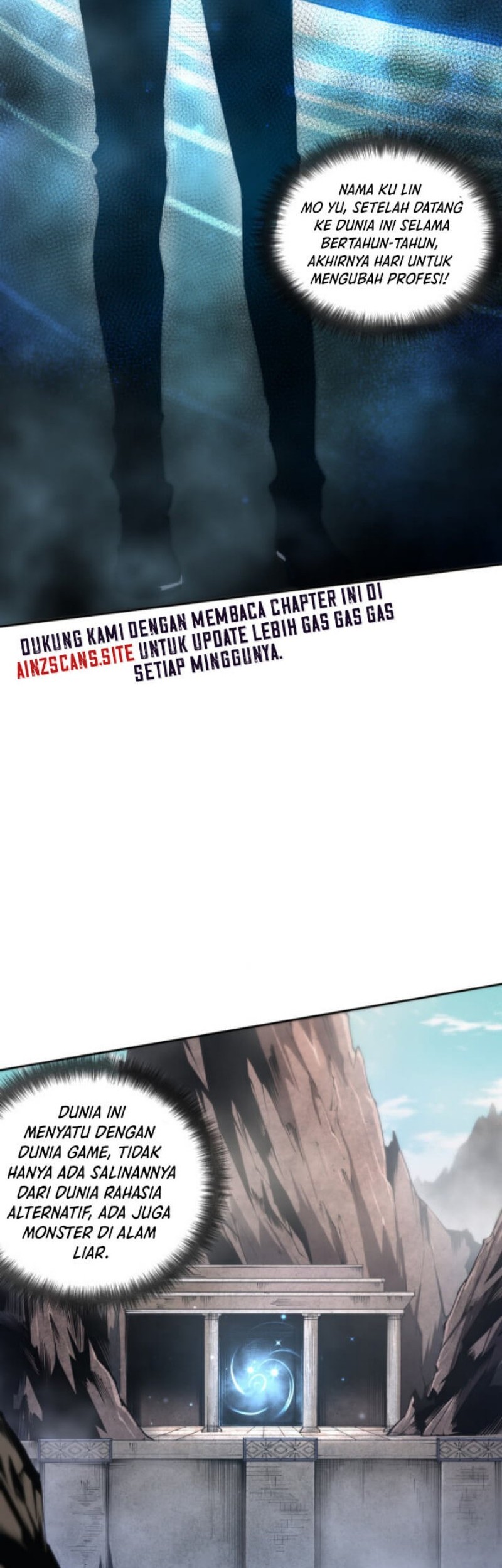 Disastrous Necromancer Chapter 01 Gambar 9