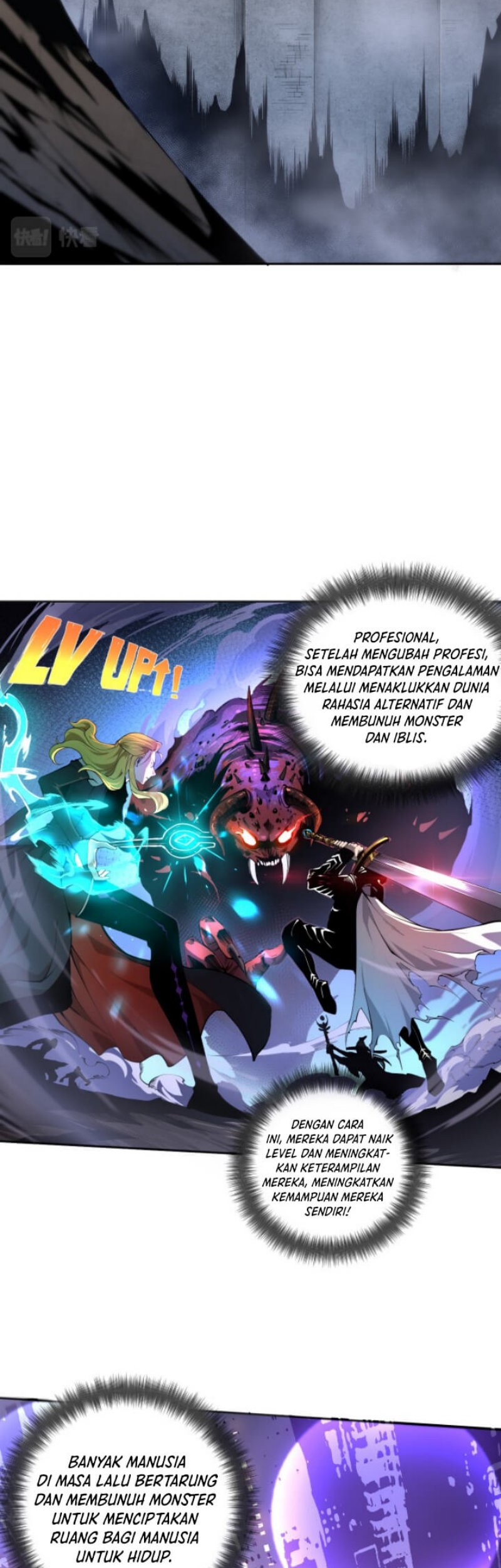 Disastrous Necromancer Chapter 01 Gambar 10