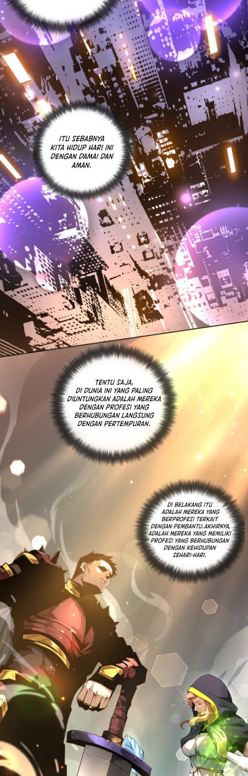 Disastrous Necromancer Chapter 01 Gambar 11