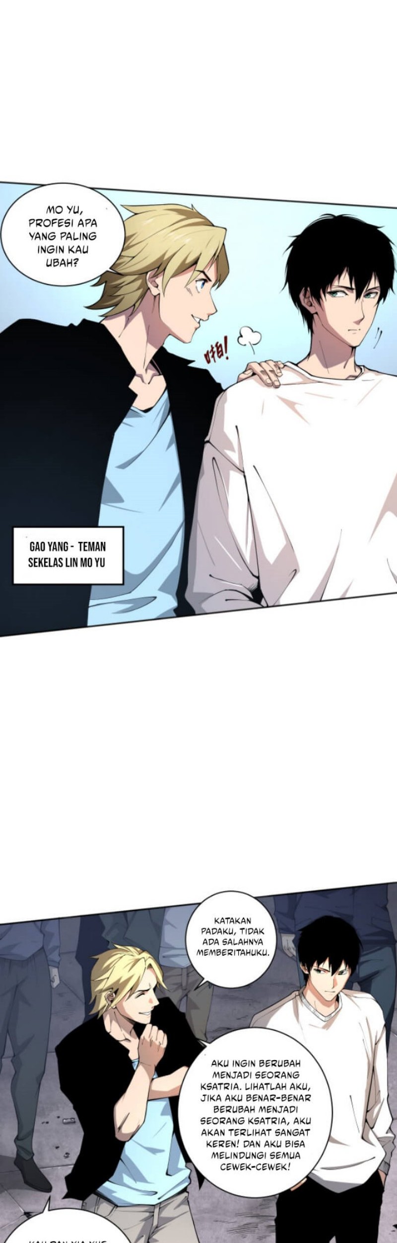 Disastrous Necromancer Chapter 01 Gambar 14