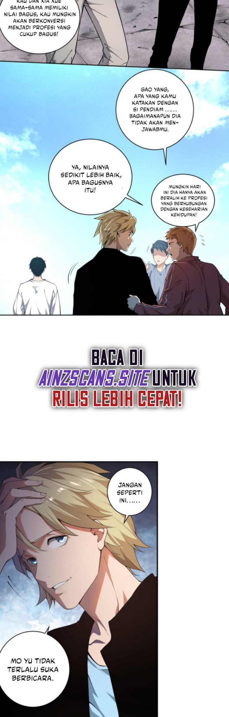 Disastrous Necromancer Chapter 01 Gambar 15
