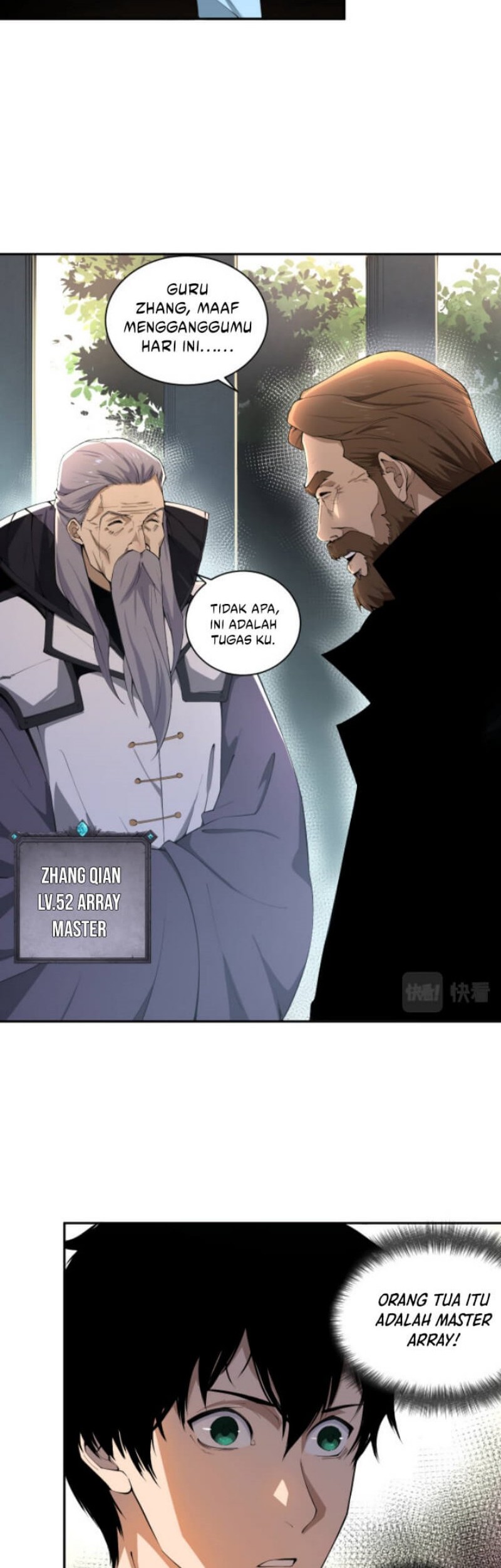 Disastrous Necromancer Chapter 01 Gambar 16