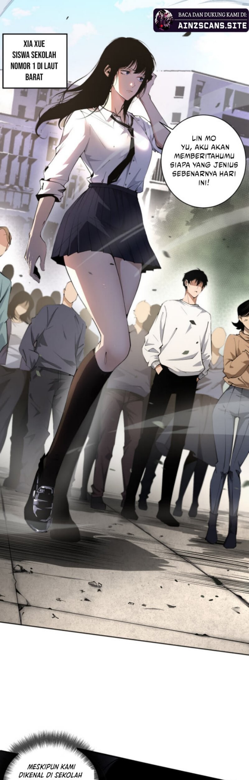 Disastrous Necromancer Chapter 01 Gambar 22