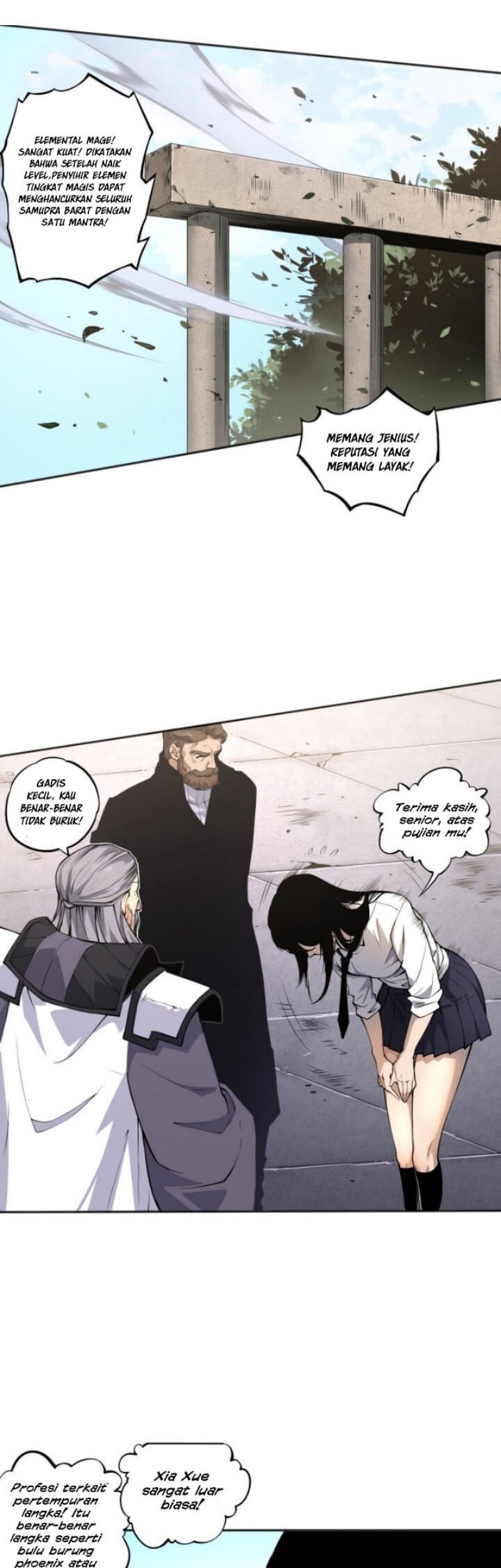 Disastrous Necromancer Chapter 01 Gambar 28