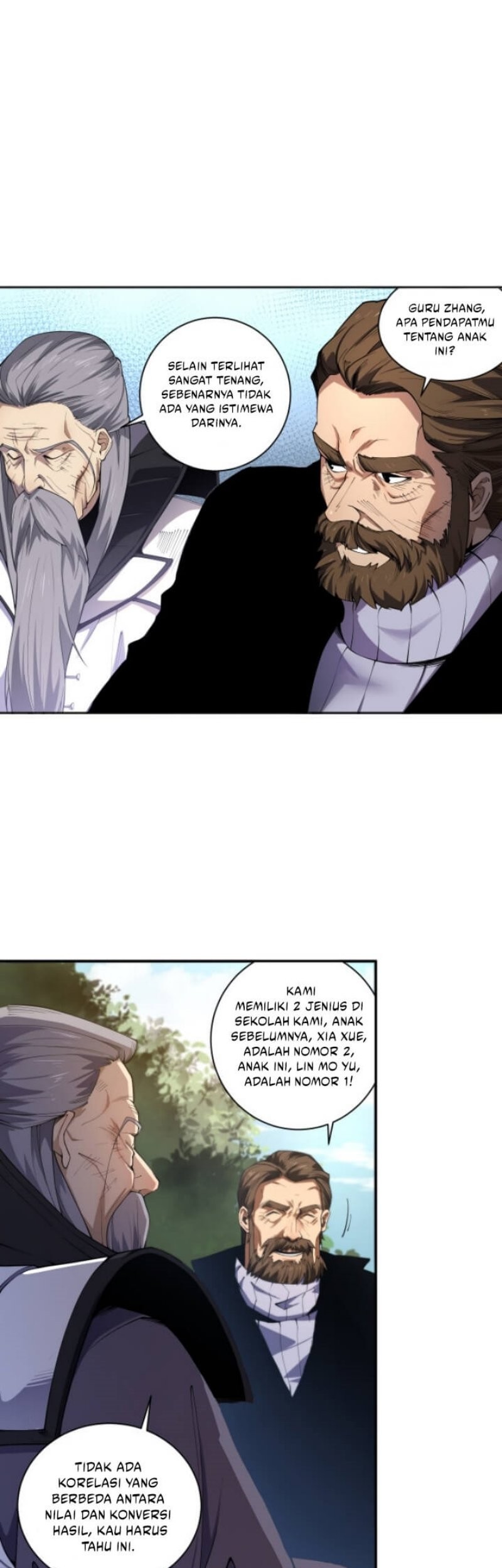 Disastrous Necromancer Chapter 01 Gambar 31