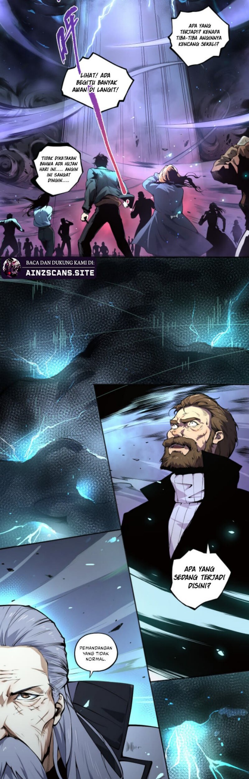 Disastrous Necromancer Chapter 01 Gambar 35