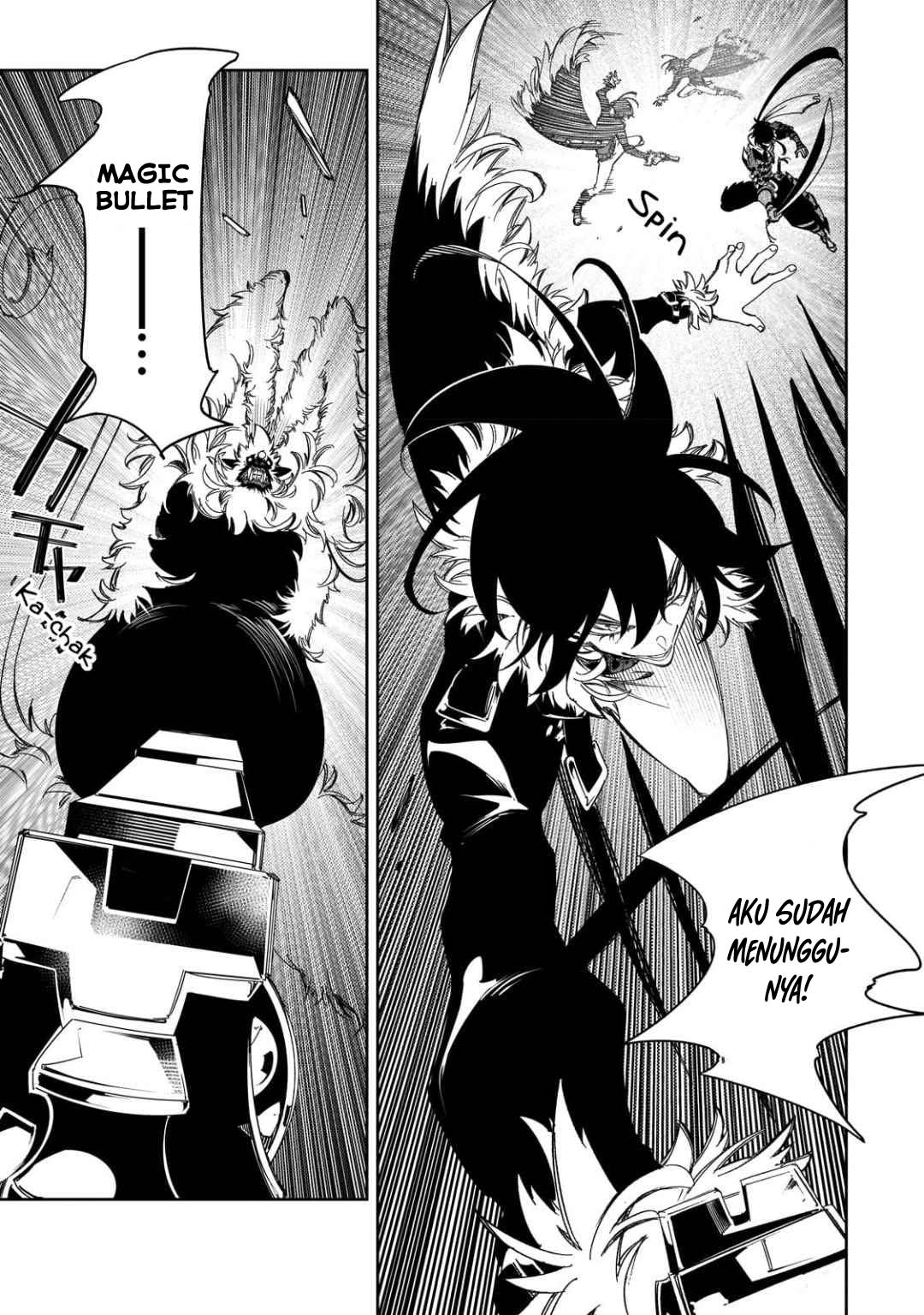 The Most Notorious “Talker” Runs the World’s Greatest Clan Chapter 37 Gambar 14