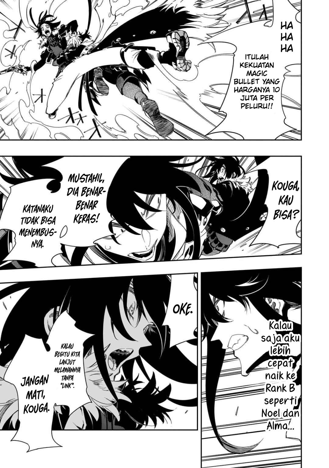 The Most Notorious “Talker” Runs the World’s Greatest Clan Chapter 37 Gambar 16