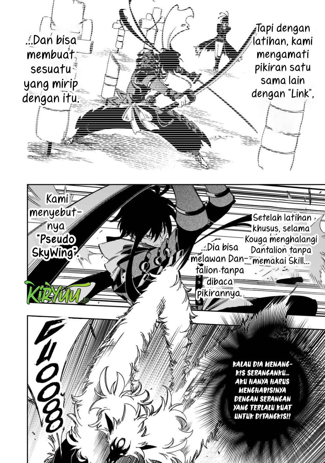 The Most Notorious “Talker” Runs the World’s Greatest Clan Chapter 37 Gambar 13