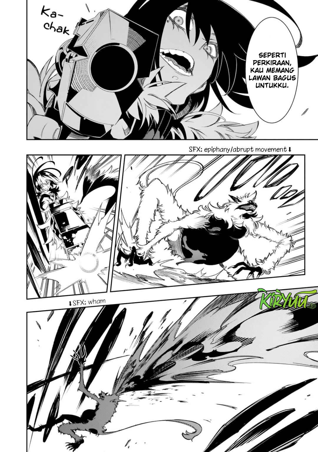 The Most Notorious “Talker” Runs the World’s Greatest Clan Chapter 37 Gambar 25