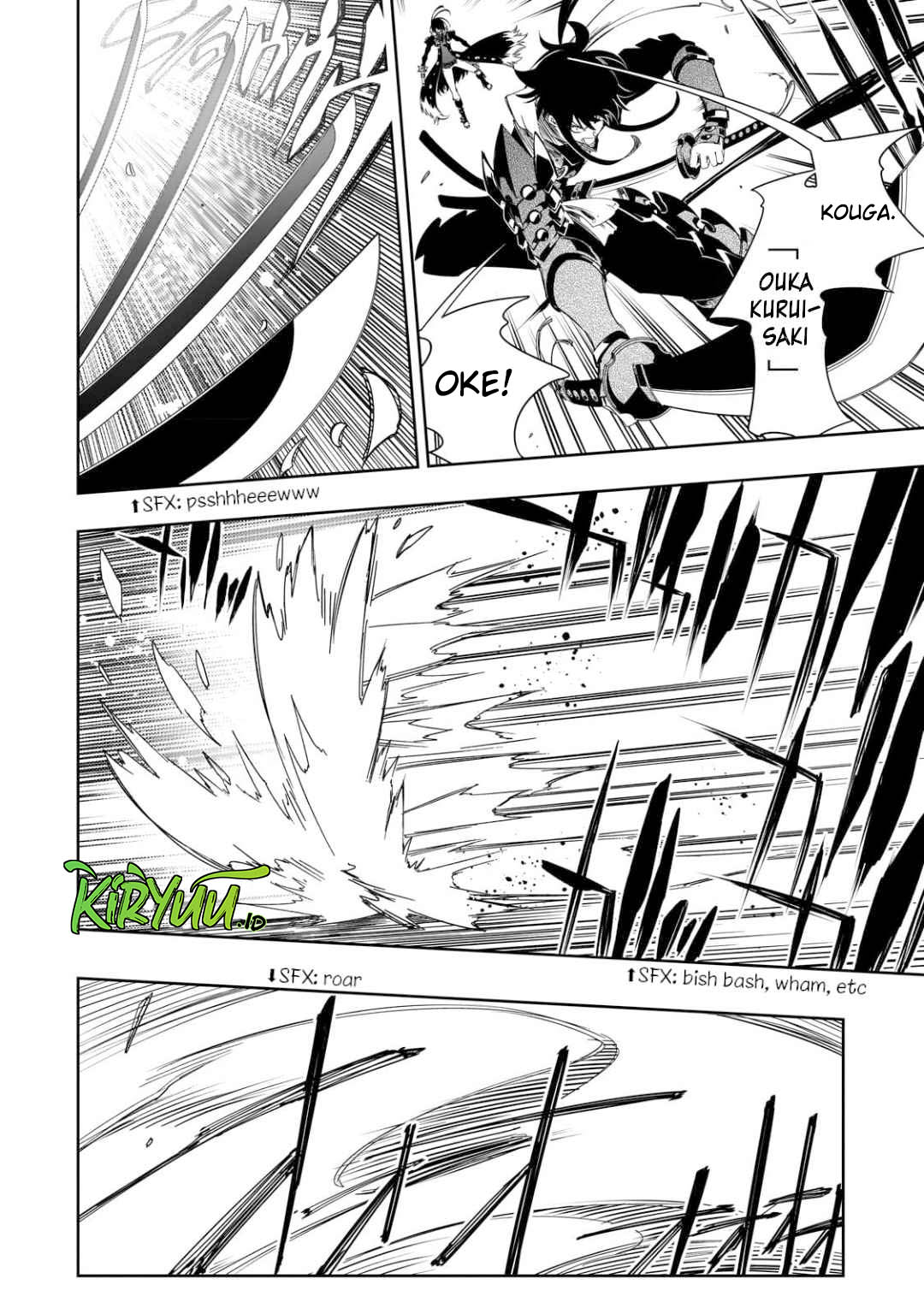 The Most Notorious “Talker” Runs the World’s Greatest Clan Chapter 37 Gambar 21