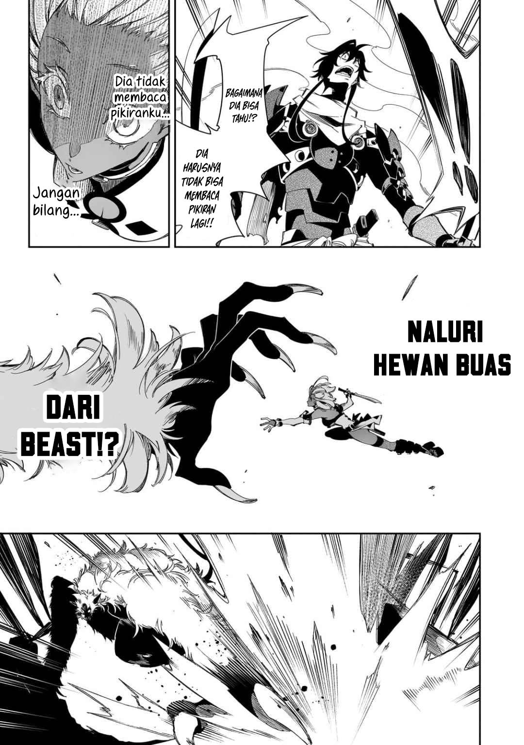 The Most Notorious “Talker” Runs the World’s Greatest Clan Chapter 37 Gambar 34