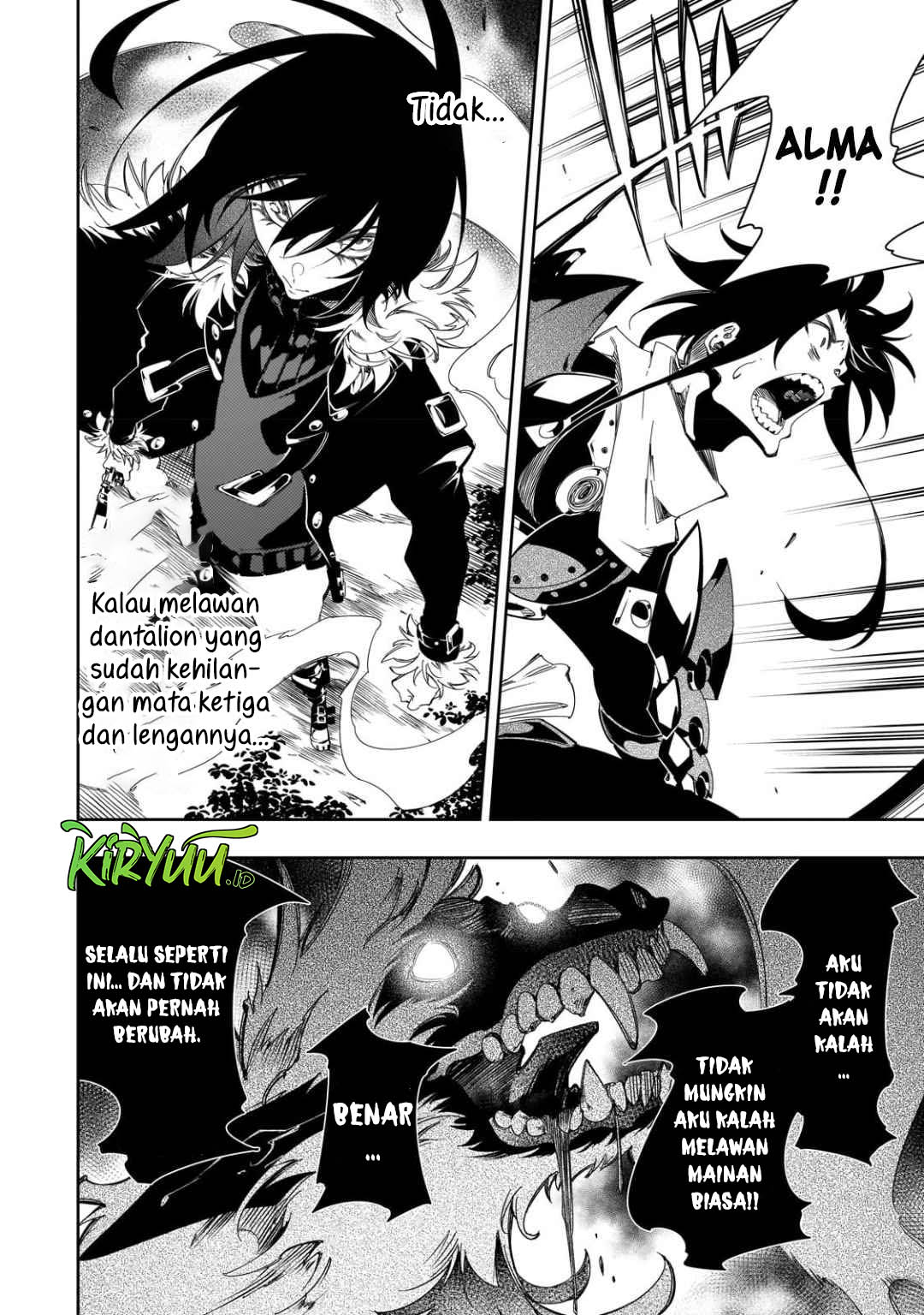 The Most Notorious “Talker” Runs the World’s Greatest Clan Chapter 37 Gambar 35