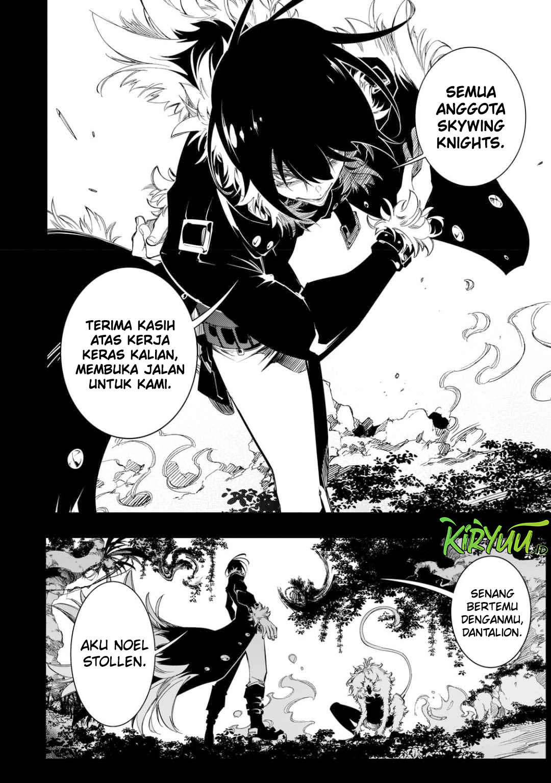 The Most Notorious “Talker” Runs the World’s Greatest Clan Chapter 37 Gambar 3