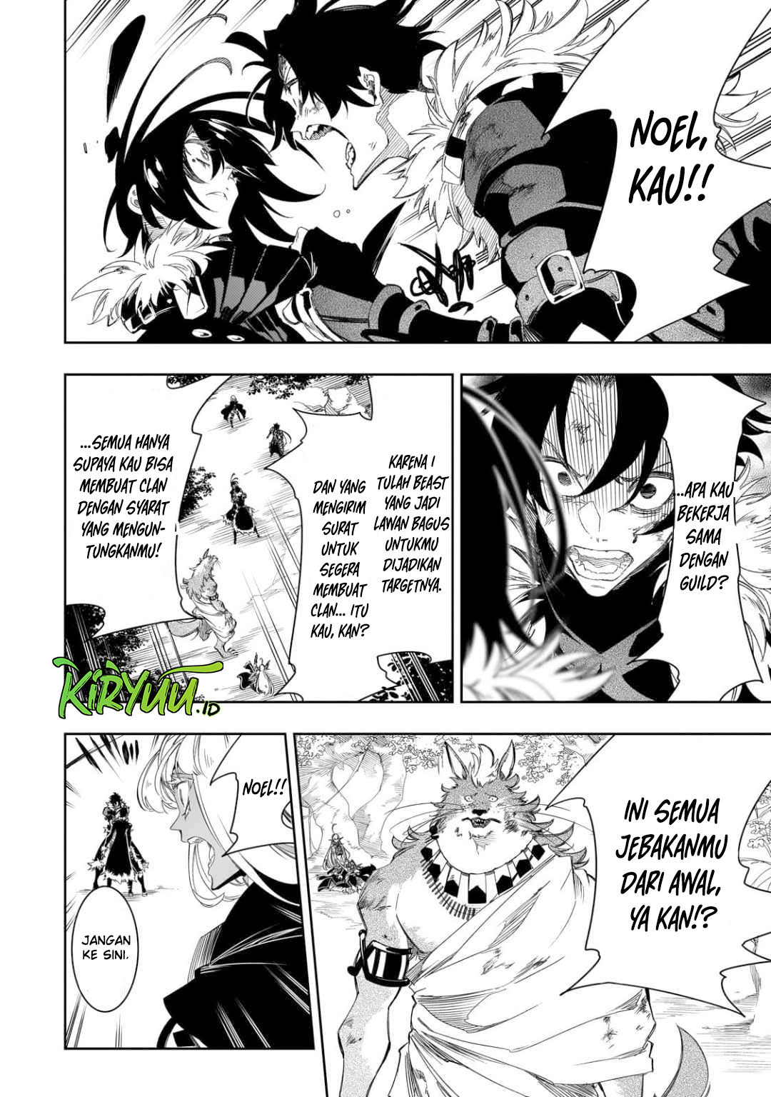 The Most Notorious “Talker” Runs the World’s Greatest Clan Chapter 37 Gambar 41