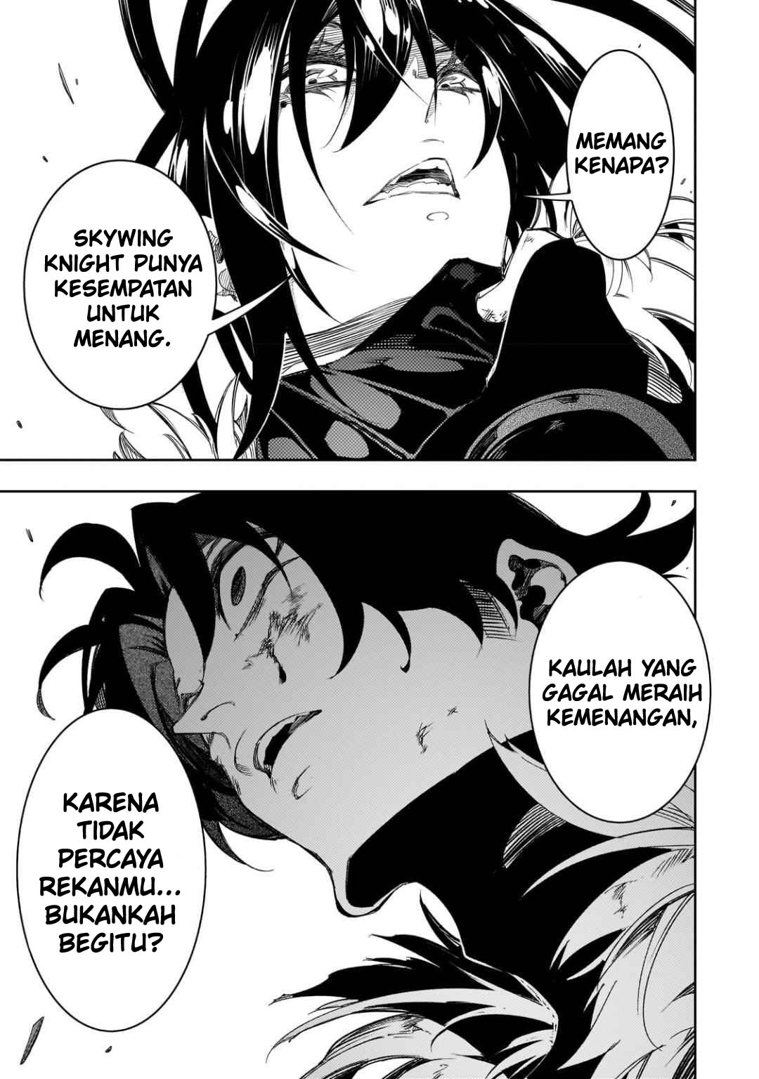 The Most Notorious “Talker” Runs the World’s Greatest Clan Chapter 37 Gambar 42