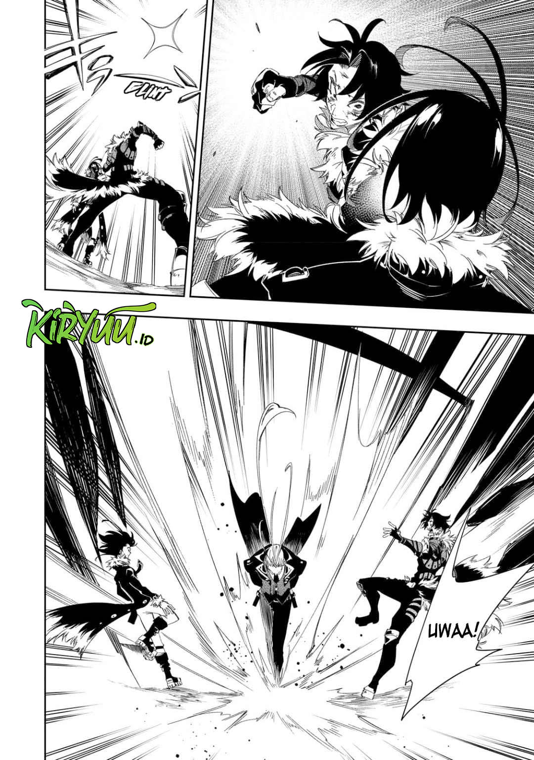 The Most Notorious “Talker” Runs the World’s Greatest Clan Chapter 37 Gambar 43