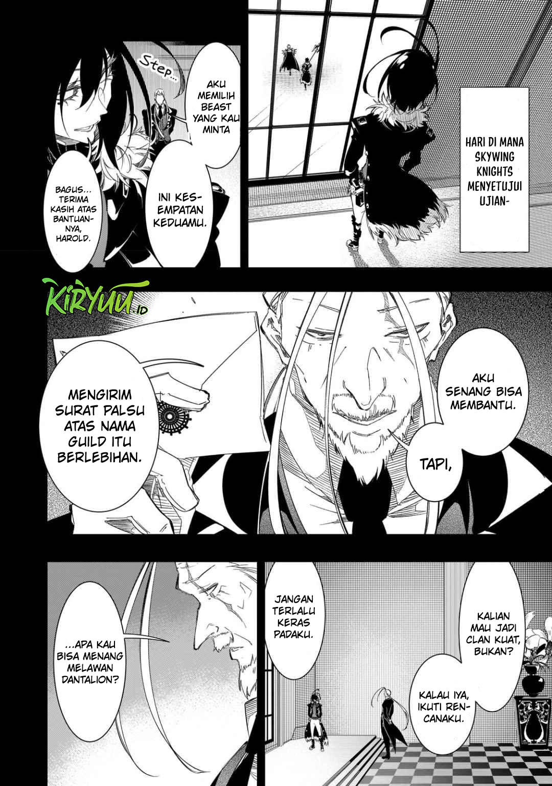 The Most Notorious “Talker” Runs the World’s Greatest Clan Chapter 37 Gambar 5