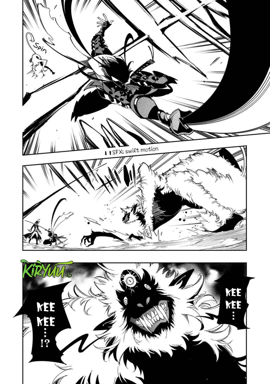 The Most Notorious “Talker” Runs the World’s Greatest Clan Chapter 37 Gambar 9