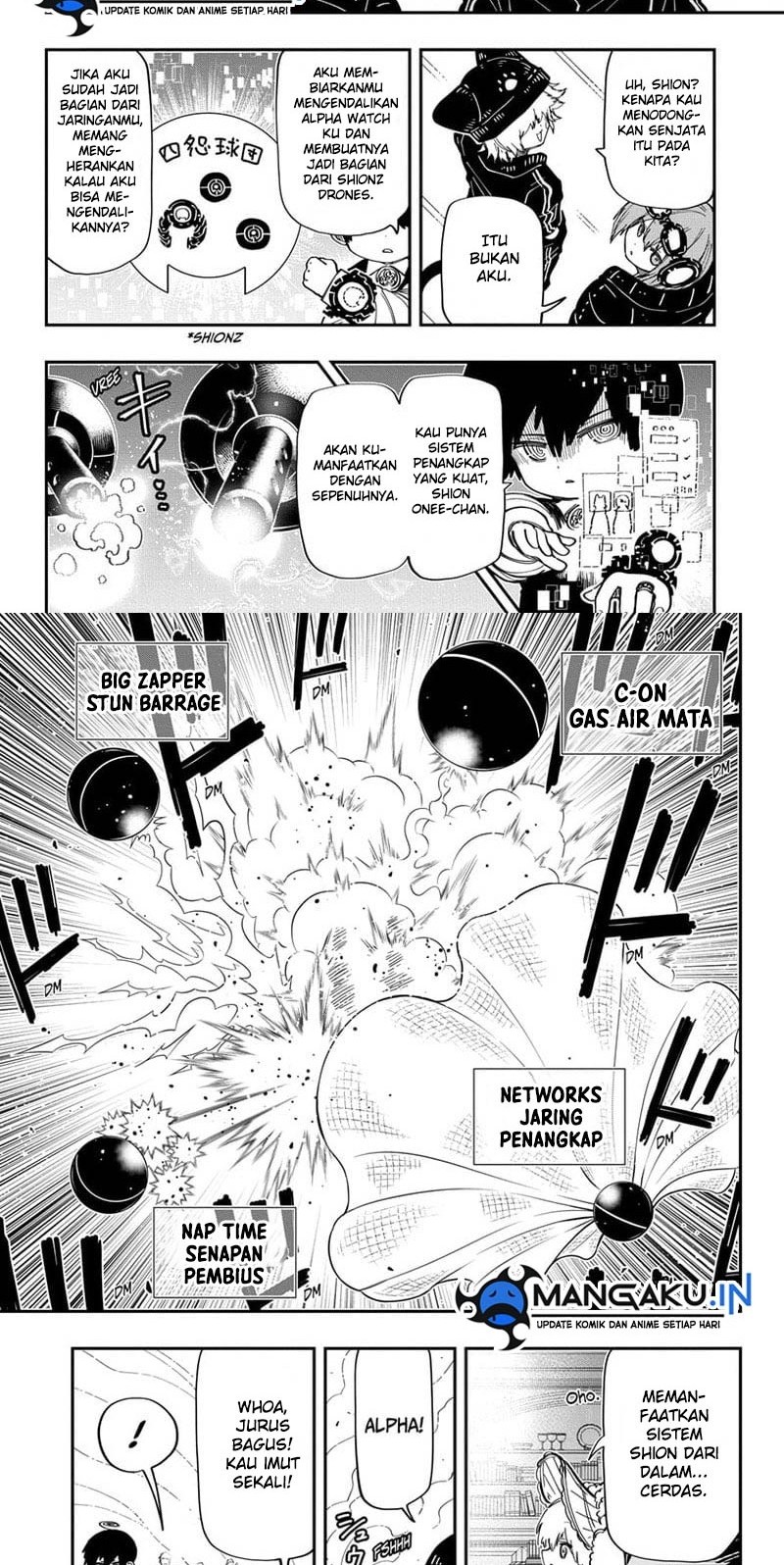 Manga Mission: Yozakura Family Chapter 183 gambar nomor 2