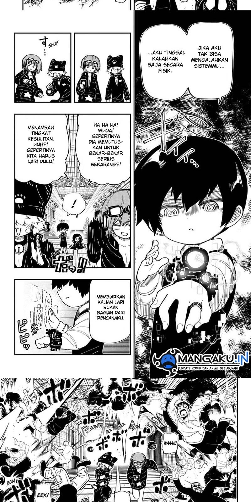 Mission: Yozakura Family Chapter 183 Gambar 4