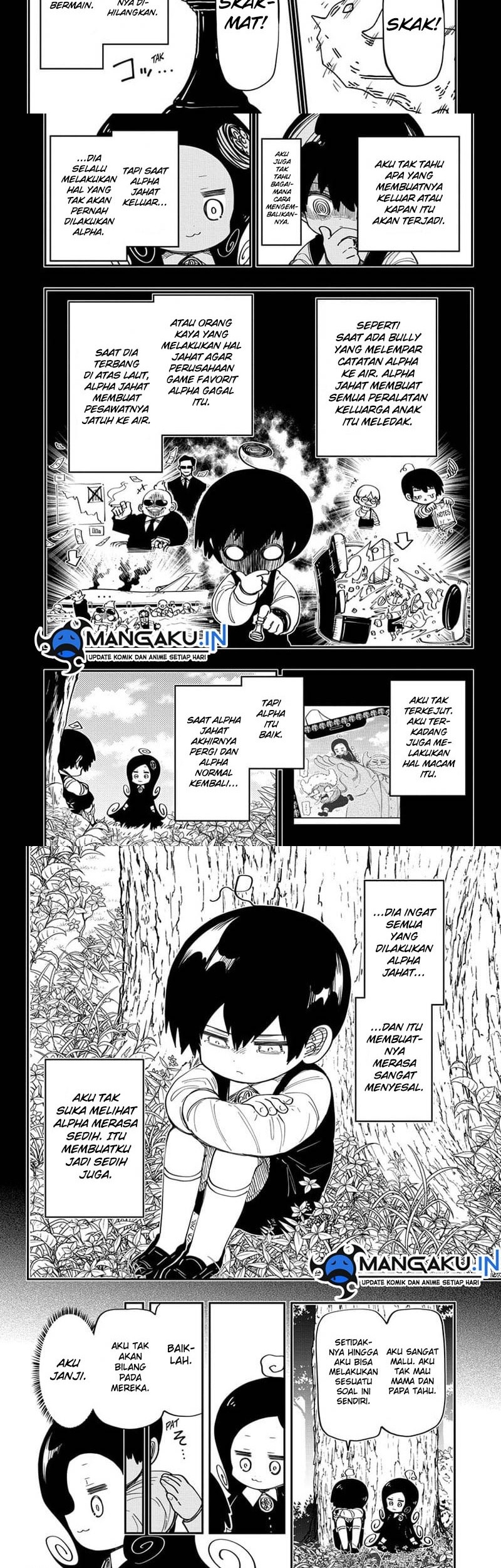 Mission: Yozakura Family Chapter 183 Gambar 7