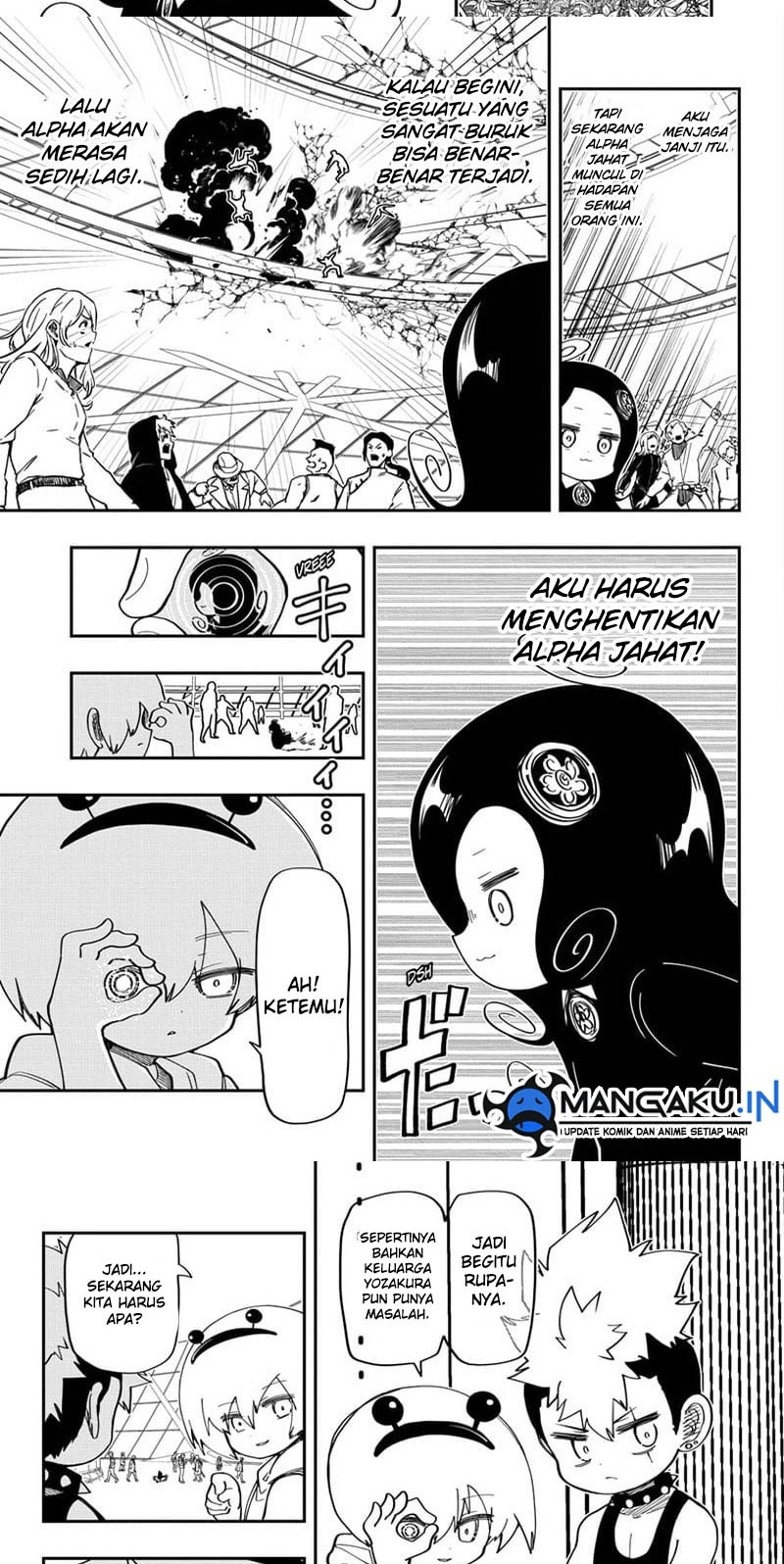 Mission: Yozakura Family Chapter 183 Gambar 8