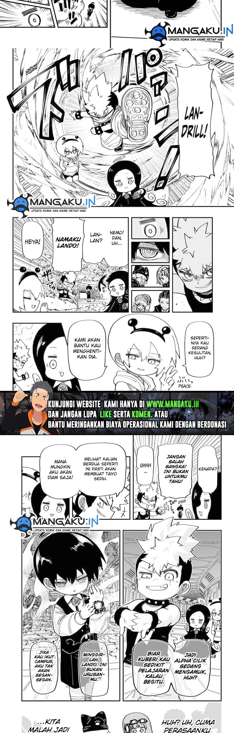 Mission: Yozakura Family Chapter 183 Gambar 11