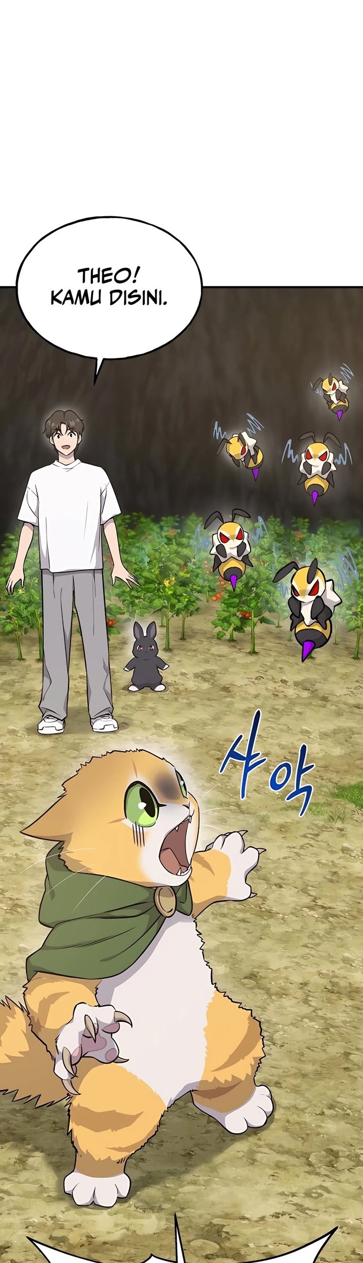 Solo Farming In The Tower Chapter 15 Gambar 62