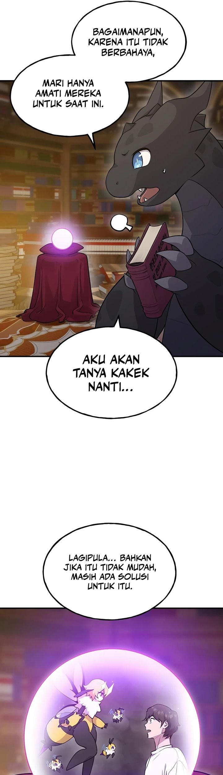 Solo Farming In The Tower Chapter 15 Gambar 6