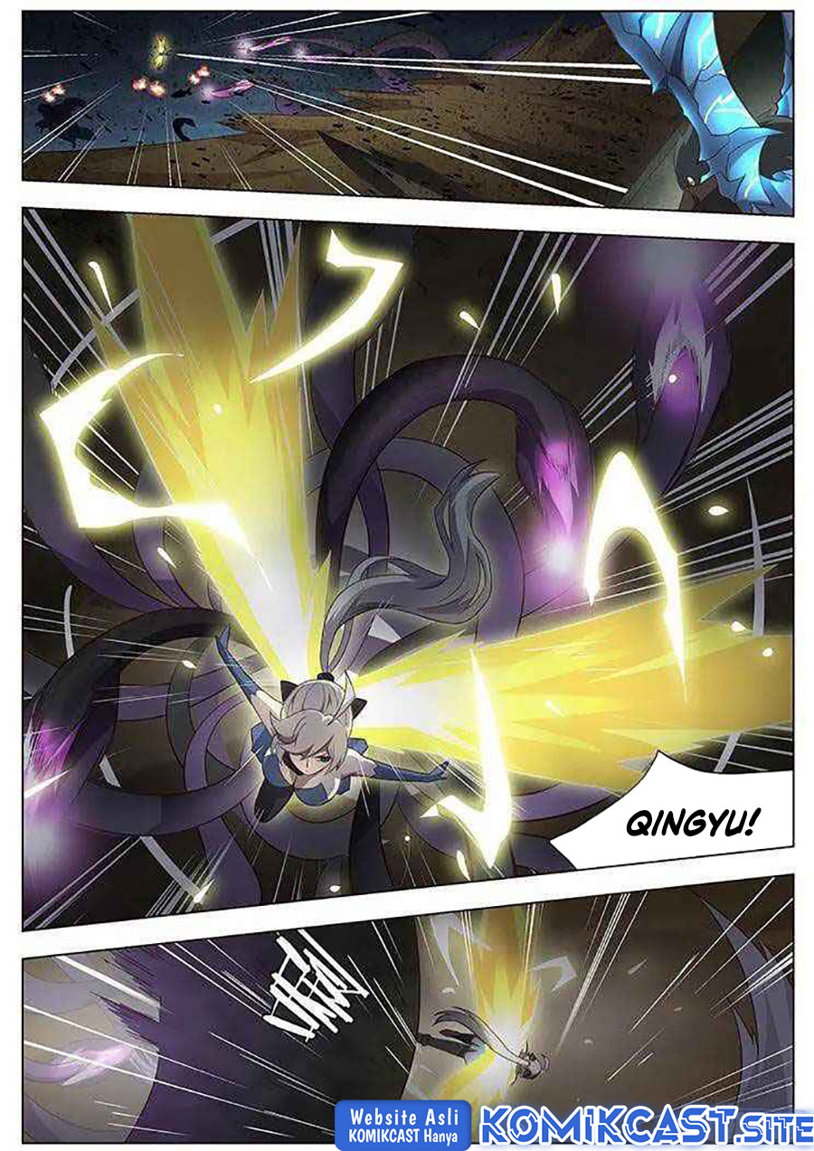 Girl and Science Chapter 129 Gambar 11