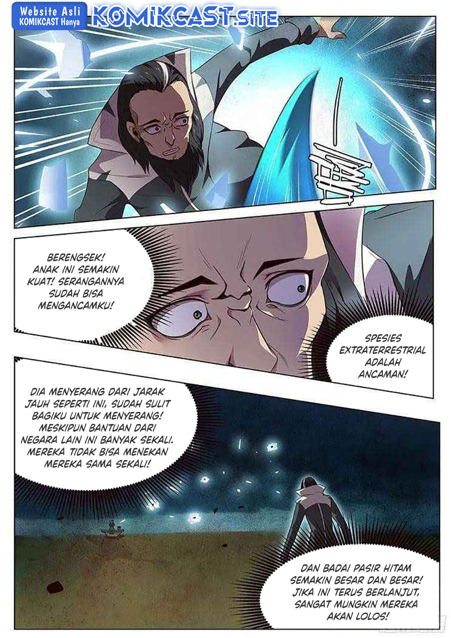 Girl and Science Chapter 128 Gambar 10