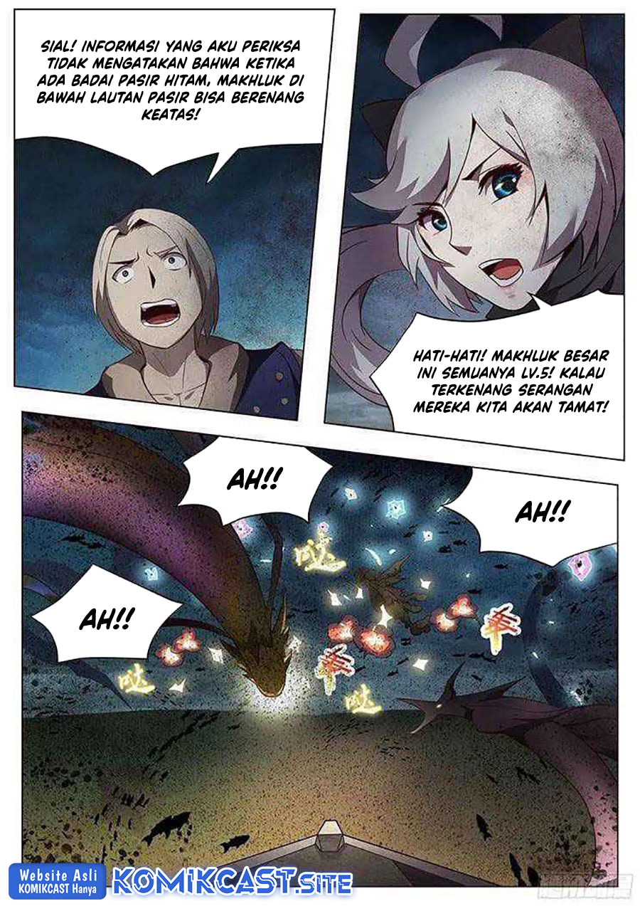 Girl and Science Chapter 128 Gambar 12