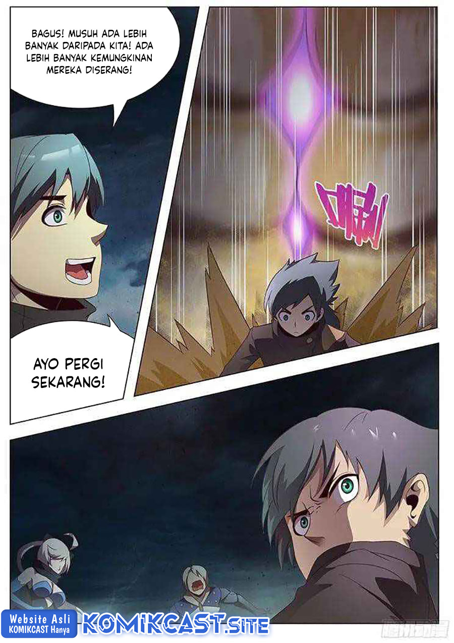 Girl and Science Chapter 128 Gambar 13