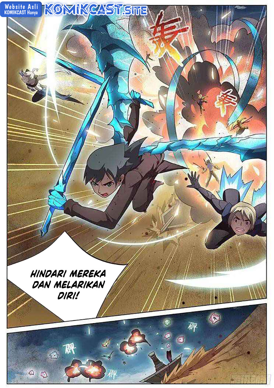 Girl and Science Chapter 128 Gambar 5