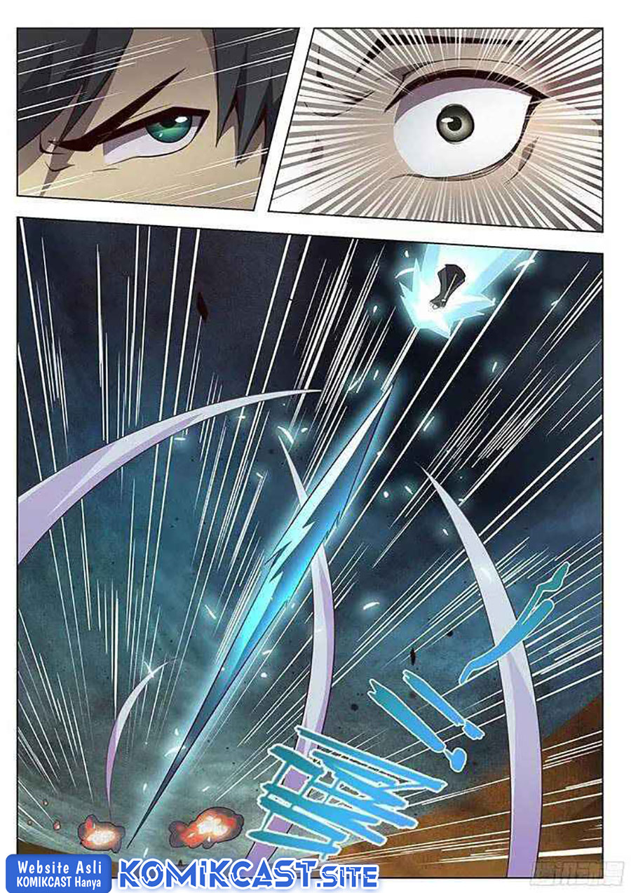 Girl and Science Chapter 128 Gambar 7