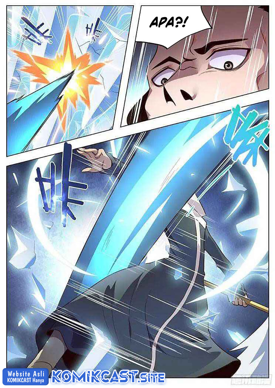 Girl and Science Chapter 128 Gambar 9