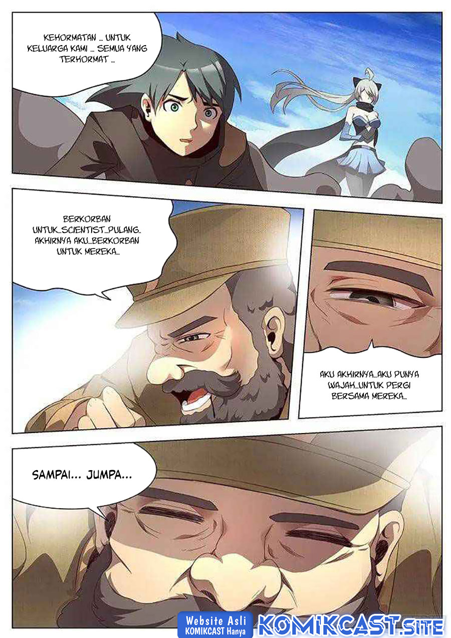 Girl and Science Chapter 127 Gambar 10