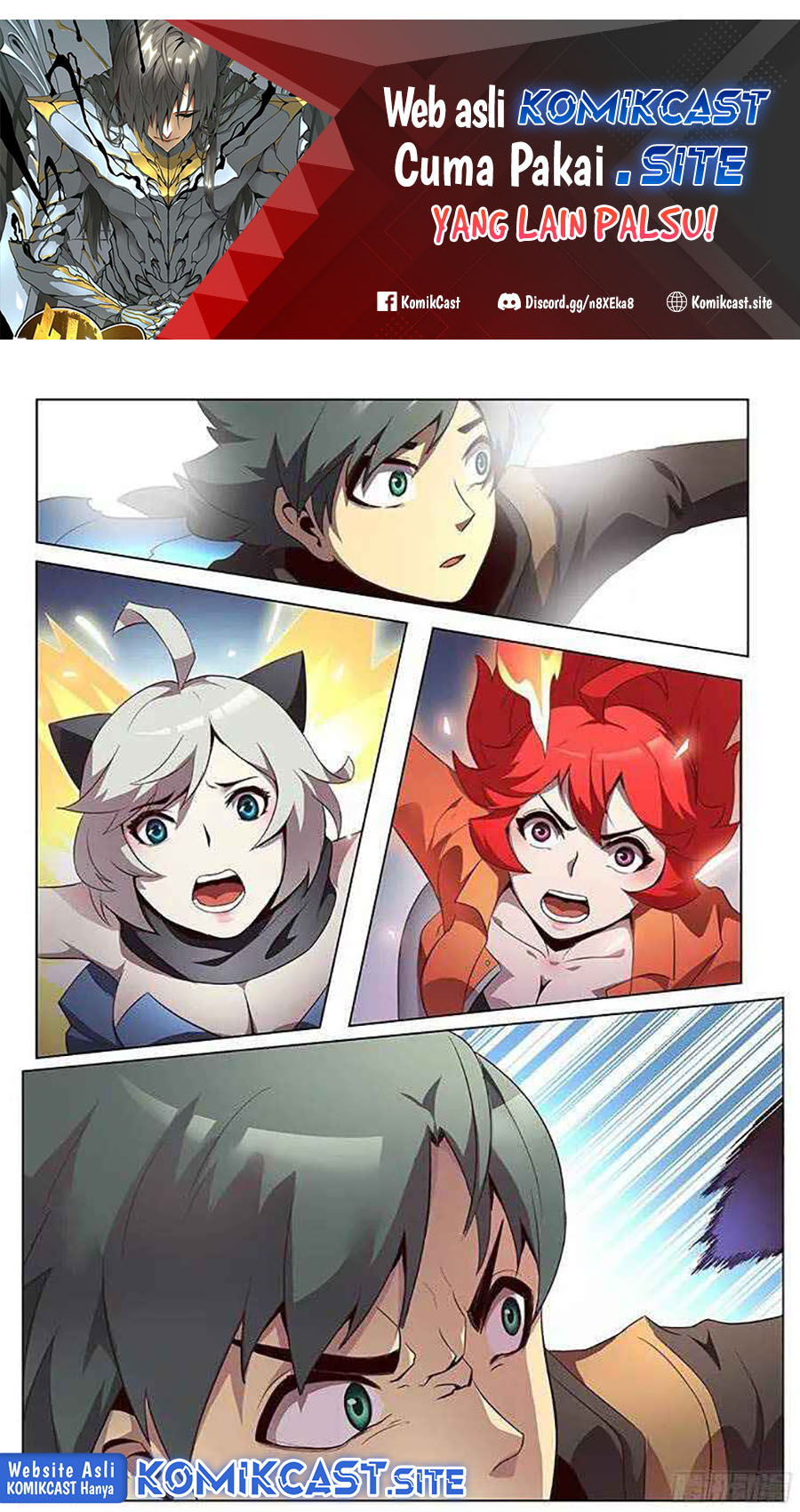 Manhua Girl and Science Chapter 127 gambar nomor 2