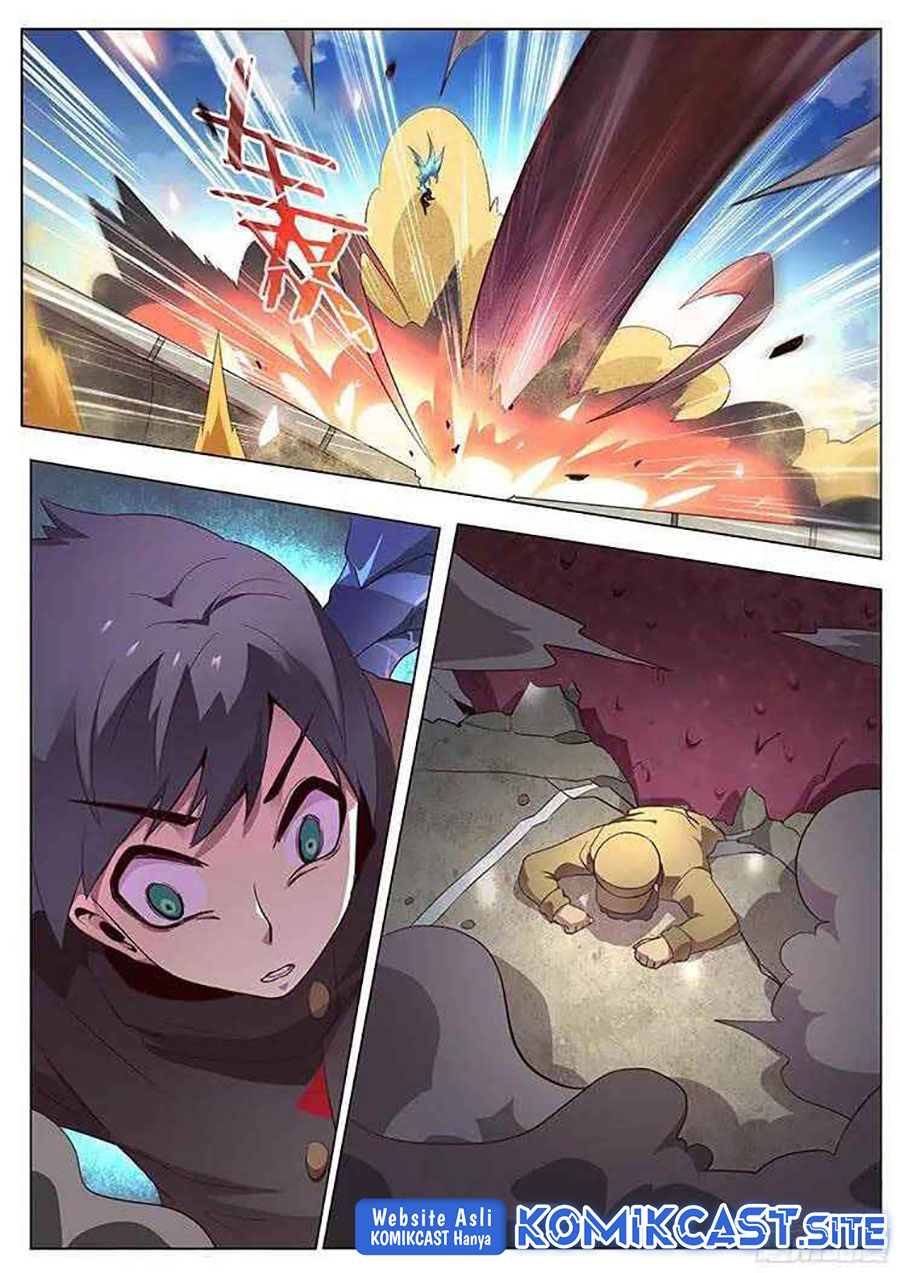 Girl and Science Chapter 127 Gambar 4