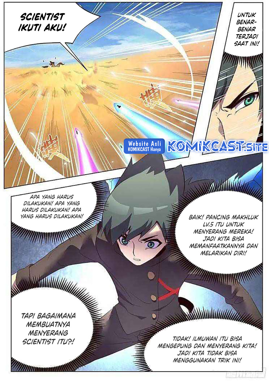Girl and Science Chapter 126 Gambar 11