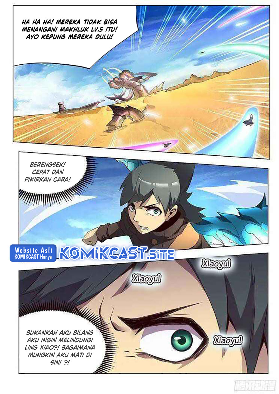 Girl and Science Chapter 126 Gambar 12