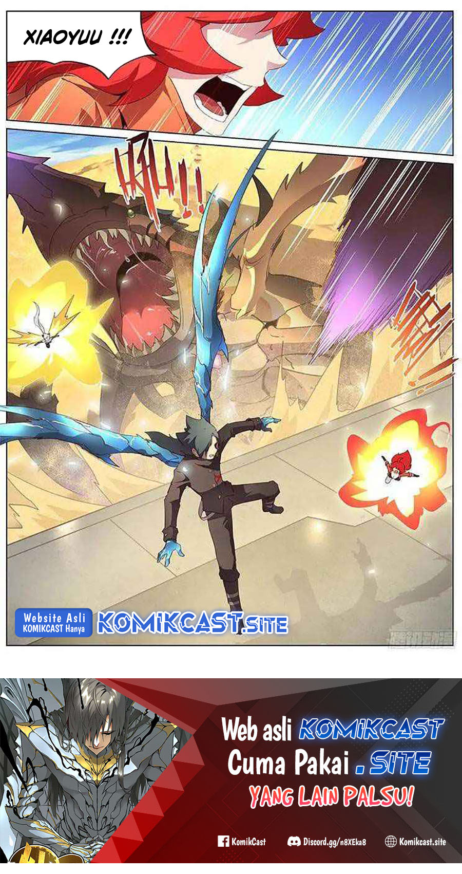 Girl and Science Chapter 126 Gambar 13