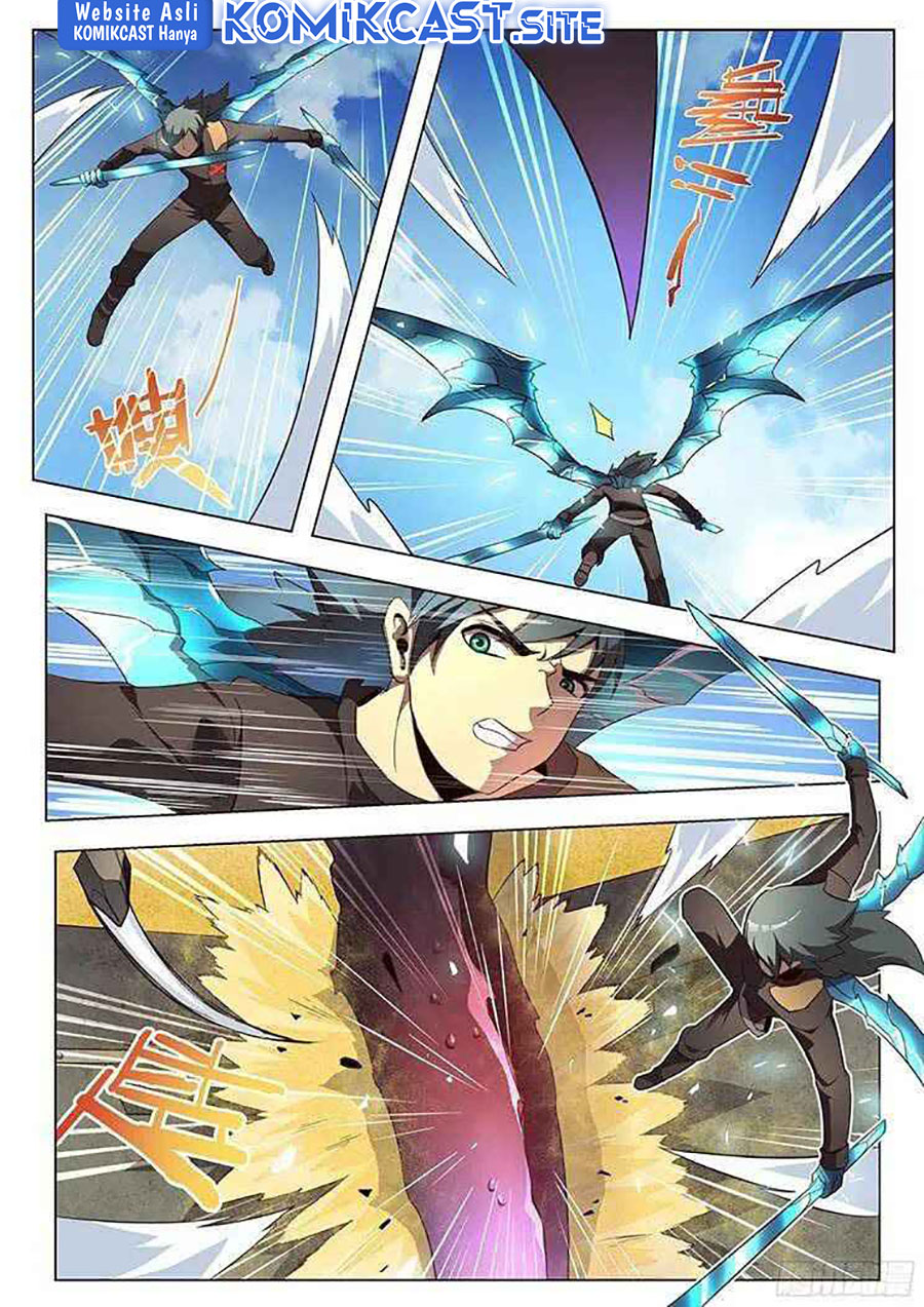 Girl and Science Chapter 126 Gambar 5