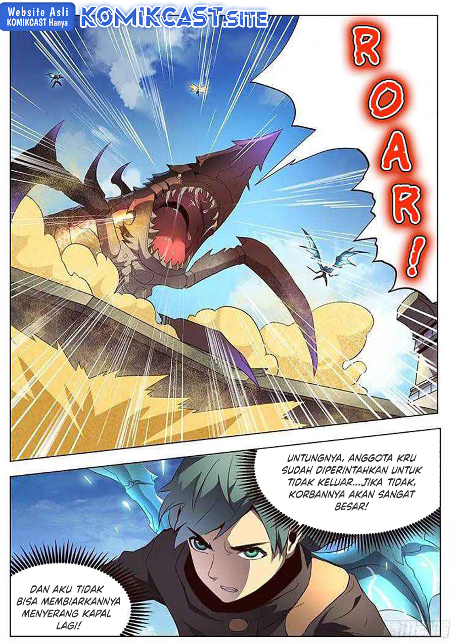 Girl and Science Chapter 126 Gambar 6