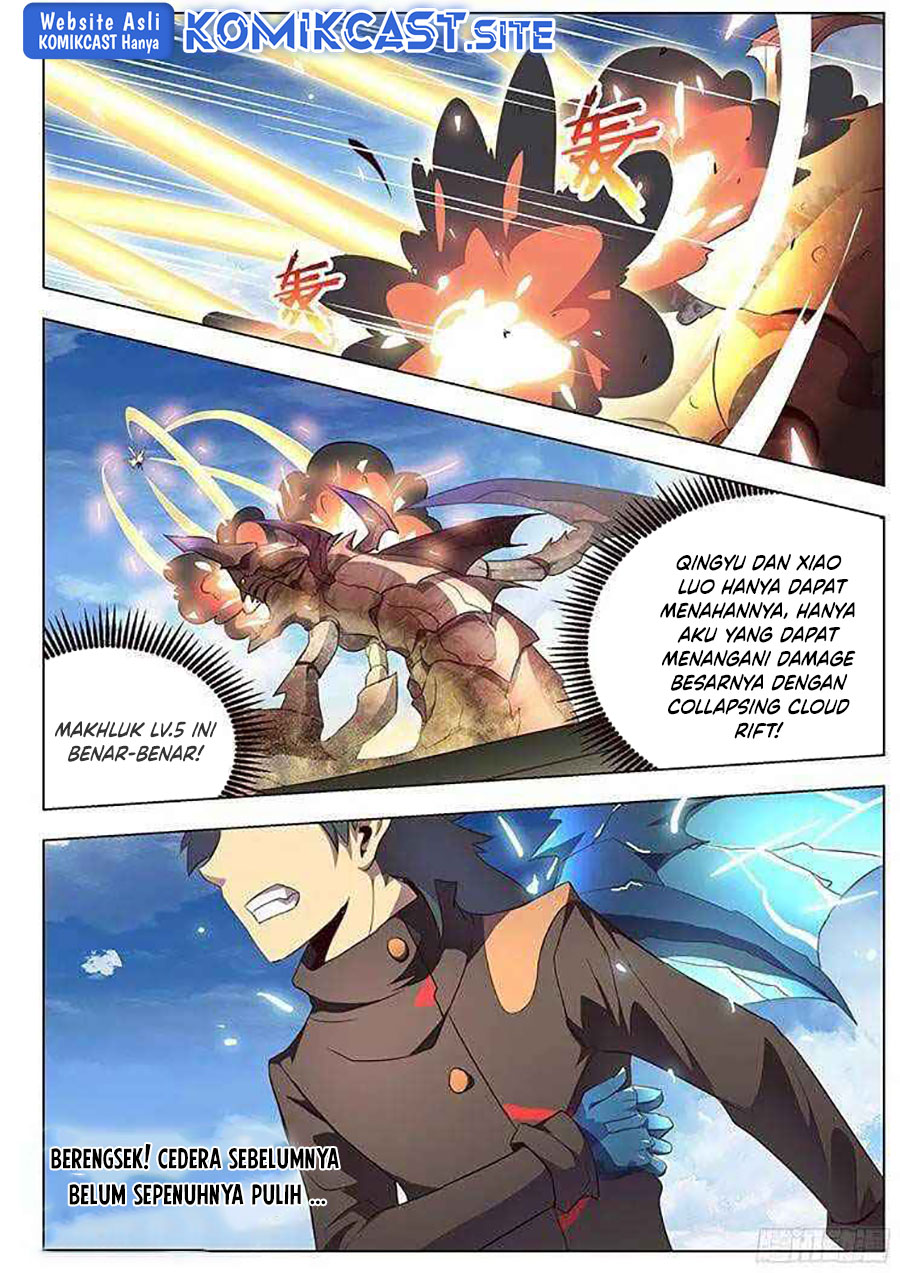 Girl and Science Chapter 126 Gambar 7